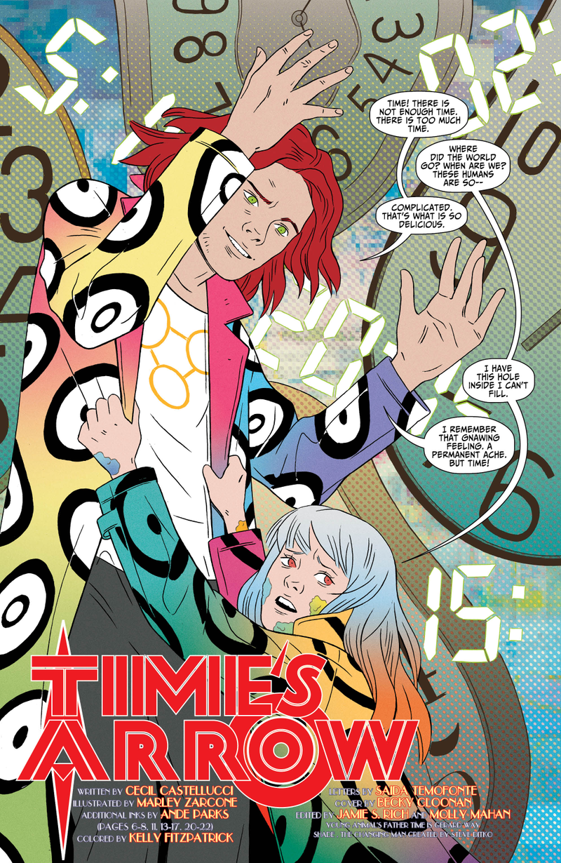 Illustration for article titled Shade, The Changing Woman has an identity crisis in this exclusive preview